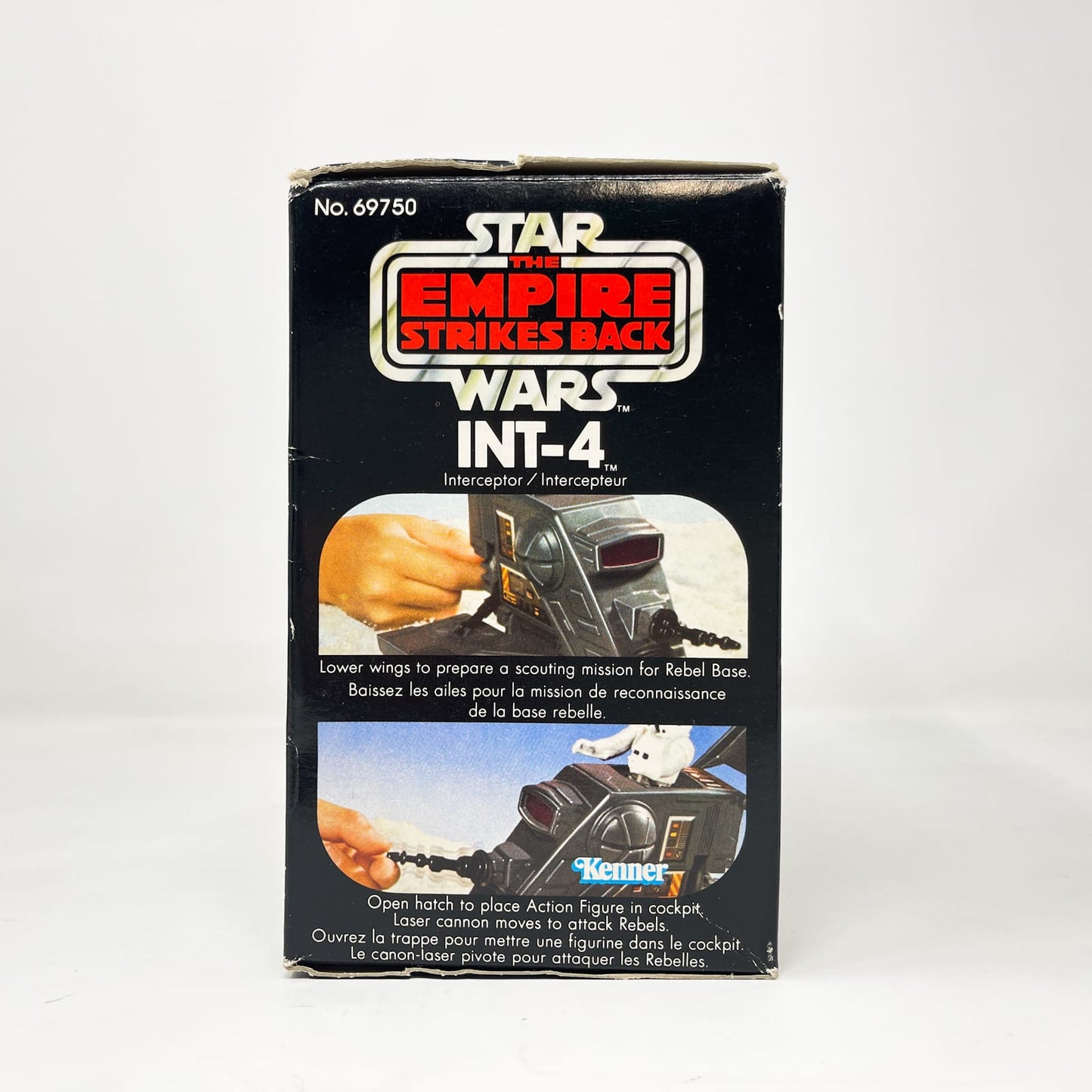 Vintage Kenner Star Wars Vehicle Mini-Rig INT-4 - Complete in Canadian Box - Kenner (1982)