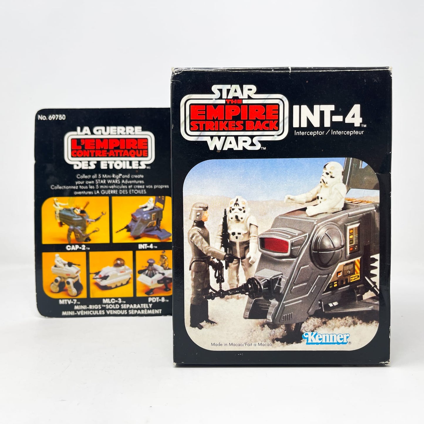 Vintage Kenner Star Wars Vehicle Mini-Rig INT-4 - Complete in Canadian Box - Kenner (1982)