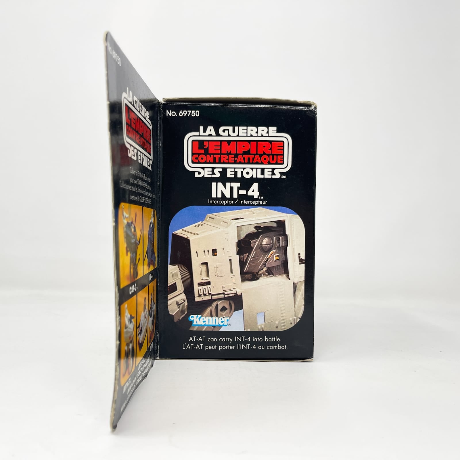 Vintage Kenner Star Wars Vehicle Mini-Rig INT-4 - Complete in Canadian Box - Kenner (1982)