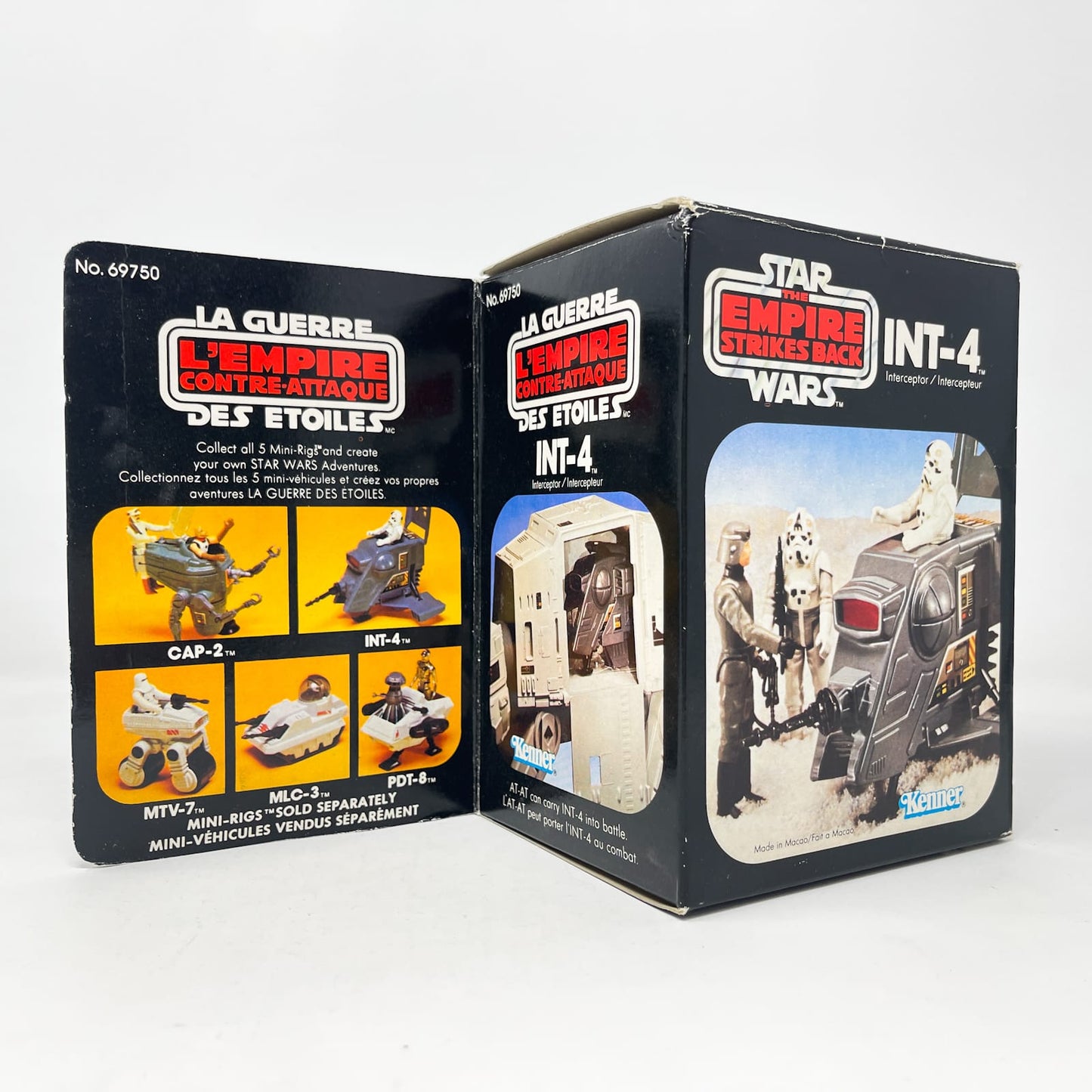 Vintage Kenner Star Wars Vehicle Mini-Rig INT-4 - Complete in Canadian Box - Kenner (1982)
