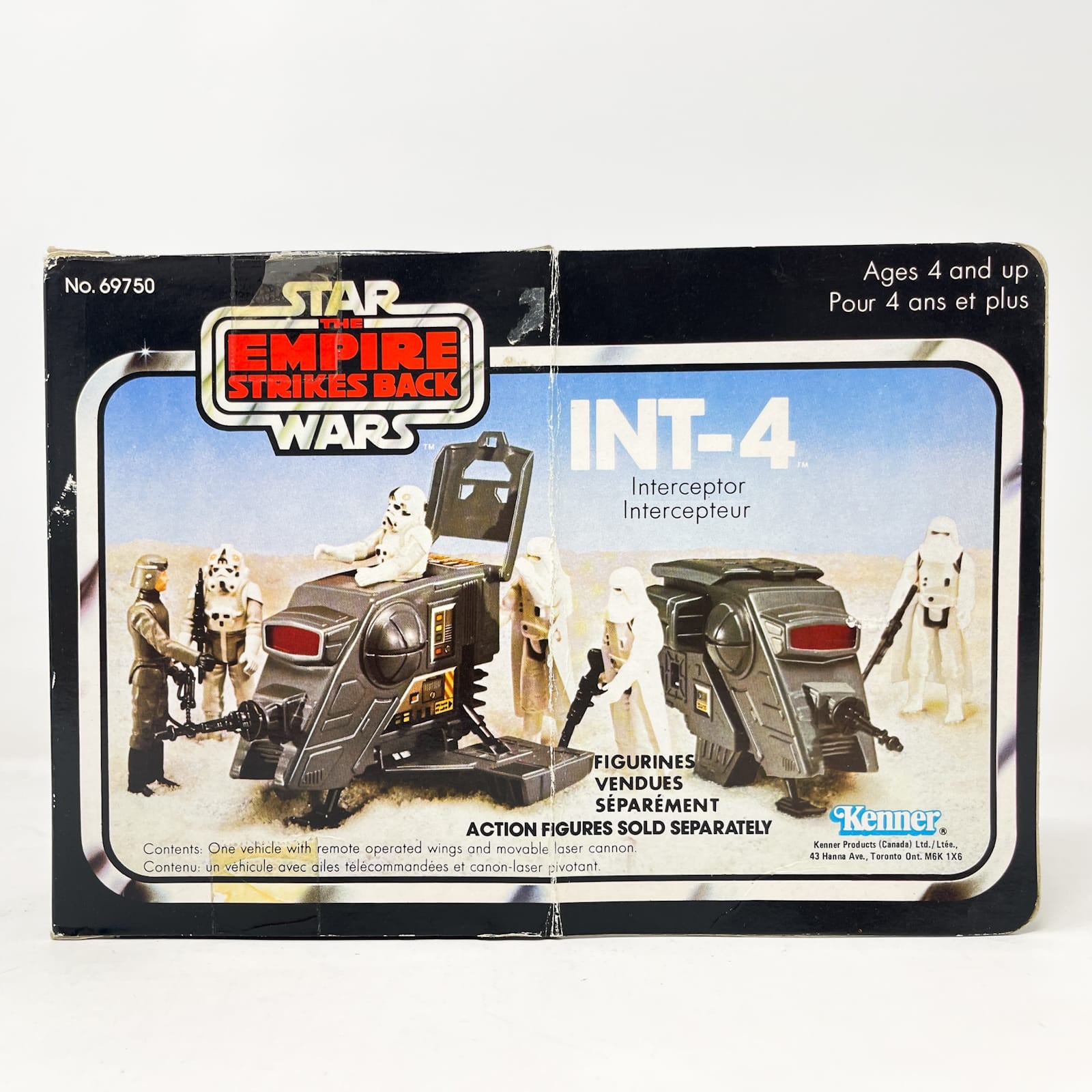 Vintage Kenner Star Wars Vehicle Mini-Rig INT-4 - Complete in Canadian Box - Kenner (1982)