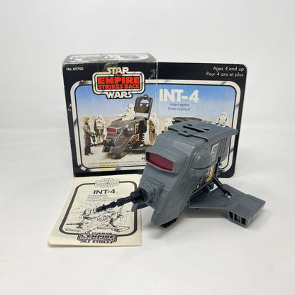 Vintage Kenner Star Wars Vehicle Mini-Rig INT-4 - Complete in Canadian Box - Kenner (1982)