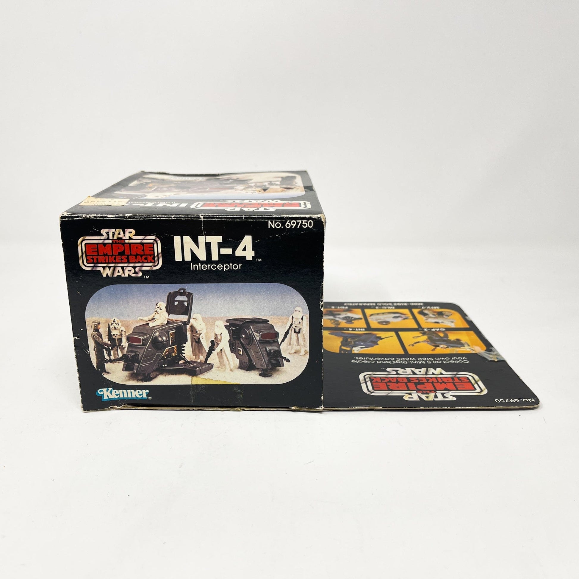 Vintage Kenner Star Wars Vehicle Mini-Rig INT-4 Complete in ESB Box