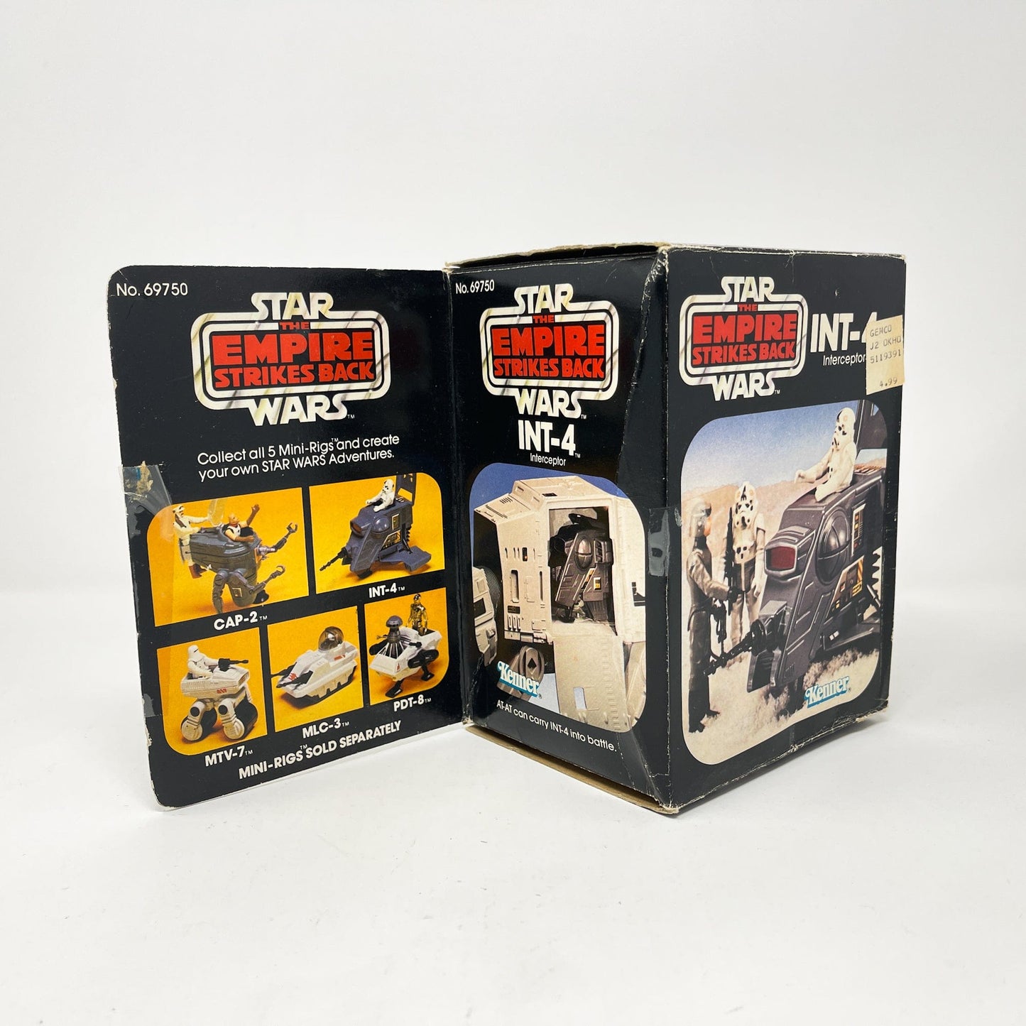 Vintage Kenner Star Wars Vehicle Mini-Rig INT-4 Complete in ESB Box