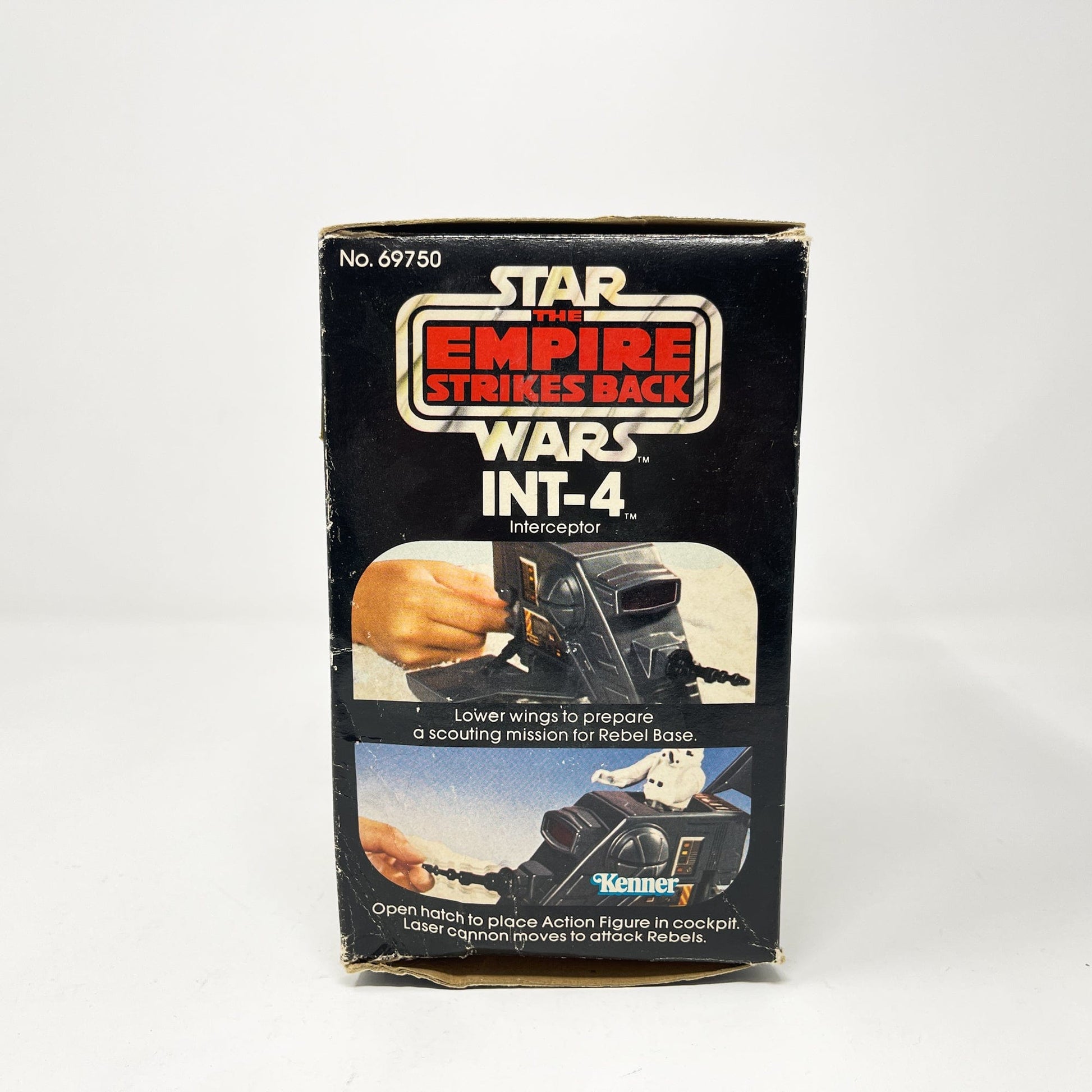 Vintage Kenner Star Wars Vehicle Mini-Rig INT-4 Complete in ESB Box