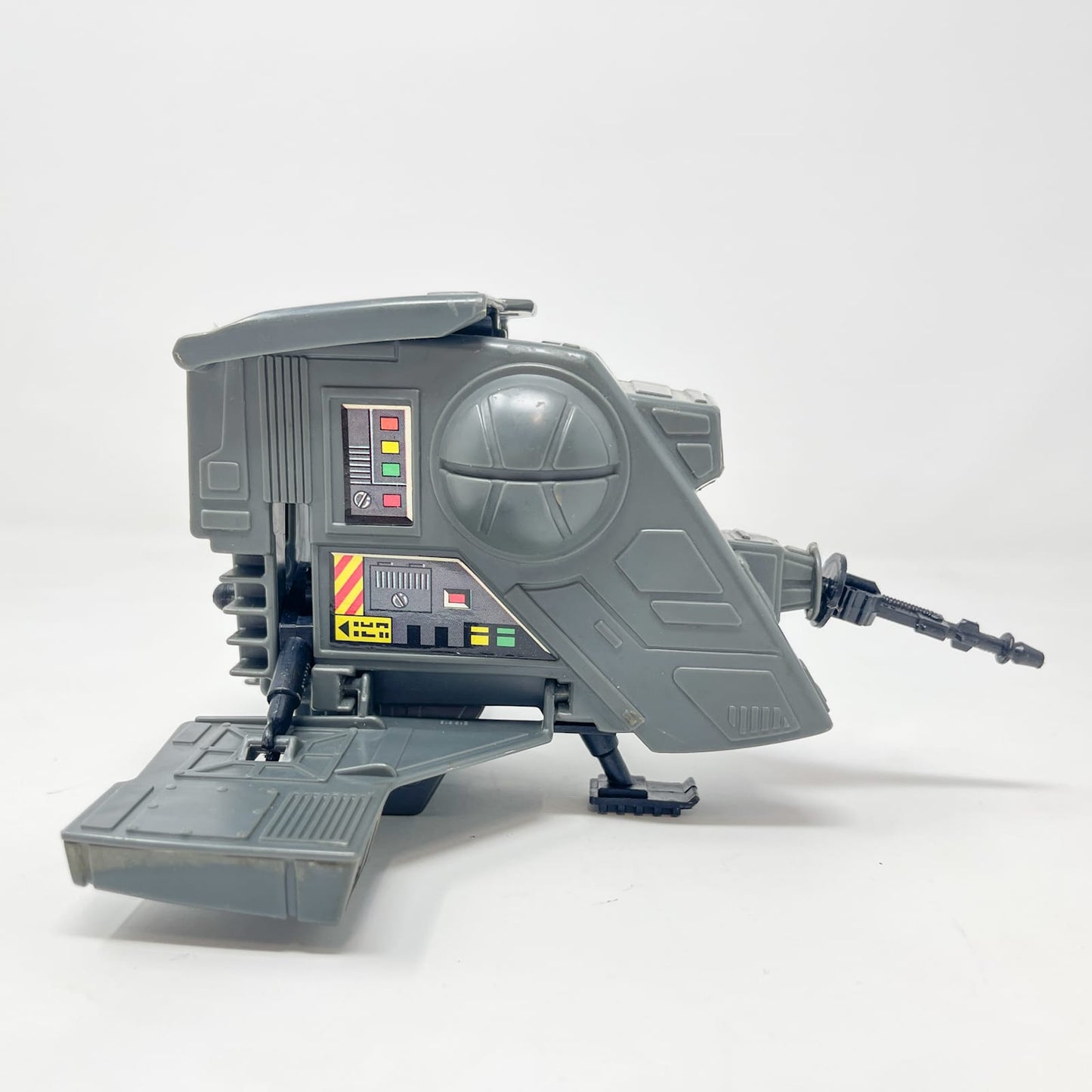 Vintage Kenner Star Wars Vehicle Mini-Rig INT-4 Laser Cannon Loose Complete - Kenner (1982)