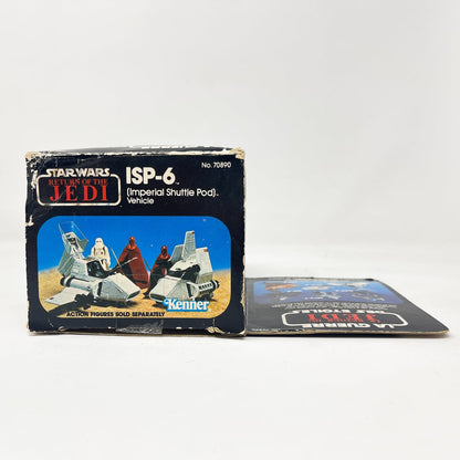 Vintage Kenner Star Wars Vehicle Mini-Rig ISP-6 - Complete in Canadian Box - Kenner (1983)