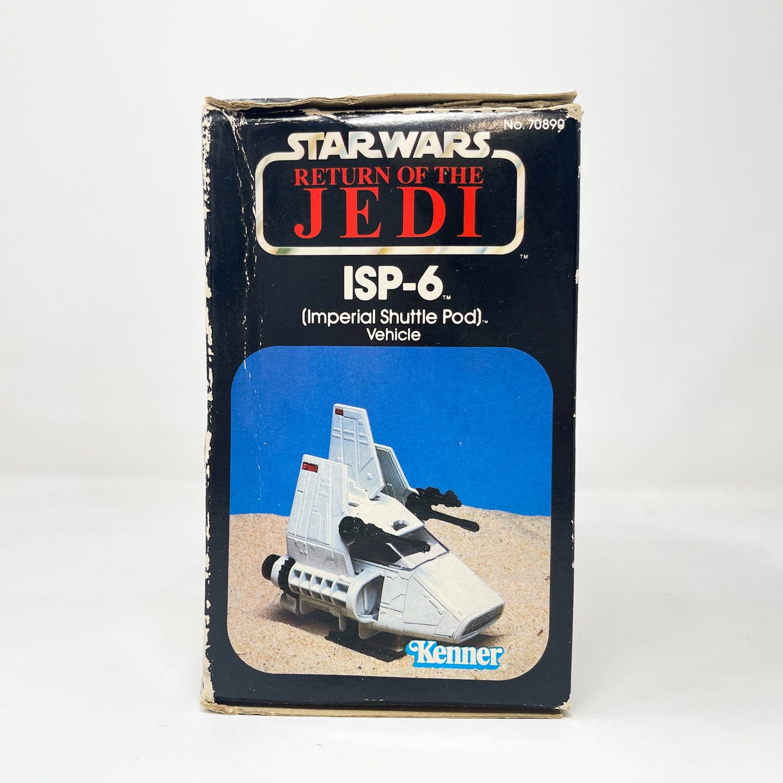 Vintage Kenner Star Wars Vehicle Mini-Rig ISP-6 - Complete in Canadian Box - Kenner (1983)