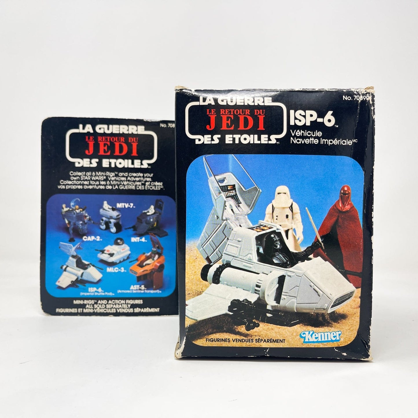 Vintage Kenner Star Wars Vehicle Mini-Rig ISP-6 - Complete in Canadian Box - Kenner (1983)
