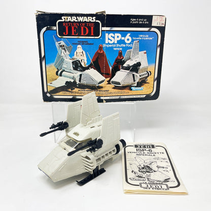 Vintage Kenner Star Wars Vehicle Mini-Rig ISP-6 - Complete in Canadian Box - Kenner (1983)