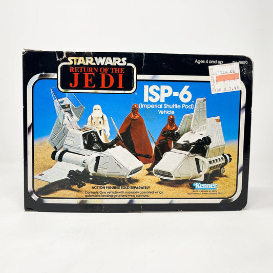 Vintage Kenner Star Wars Vehicle Mini-Rig ISP-6 - Mint in Box