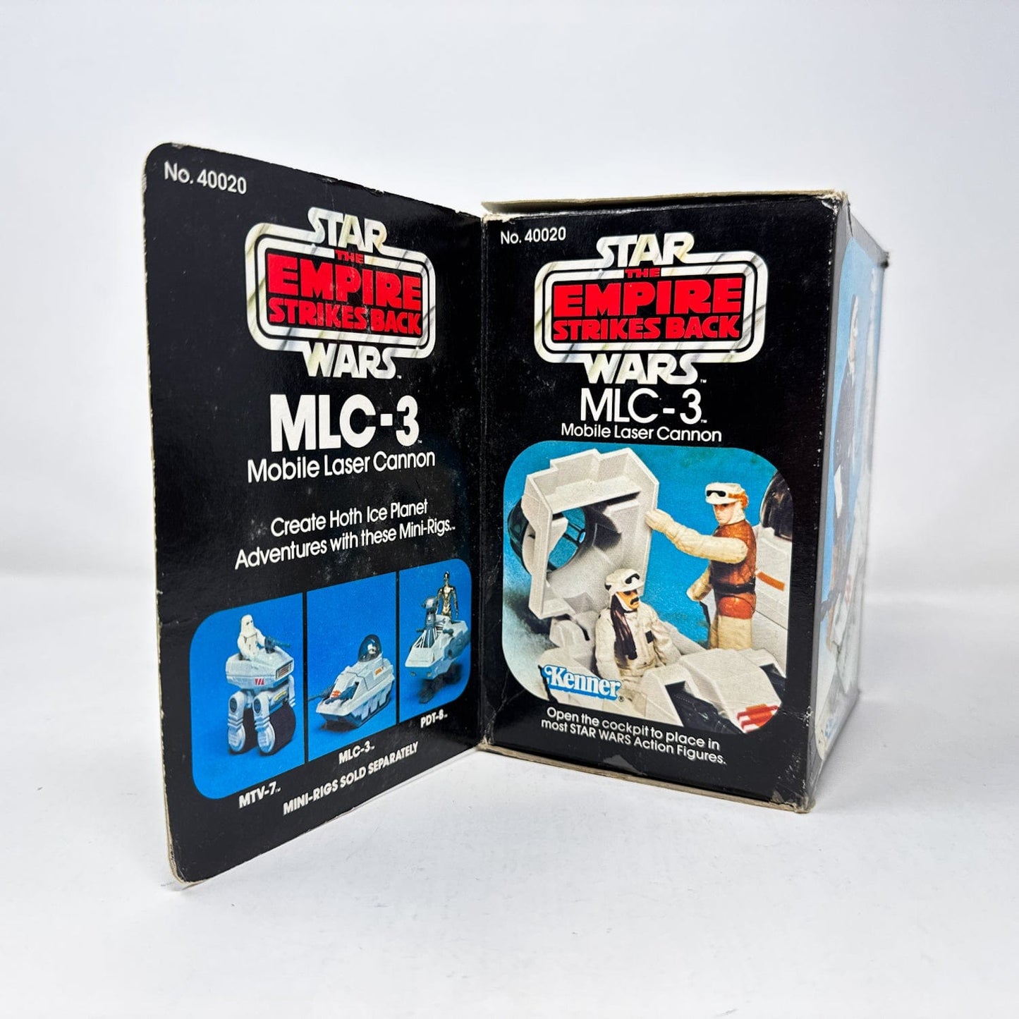 Vintage Kenner Star Wars Vehicle Mini-Rig MLC-3 Complete in Box