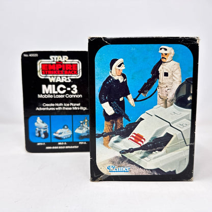 Vintage Kenner Star Wars Vehicle Mini-Rig MLC-3 Complete in Box