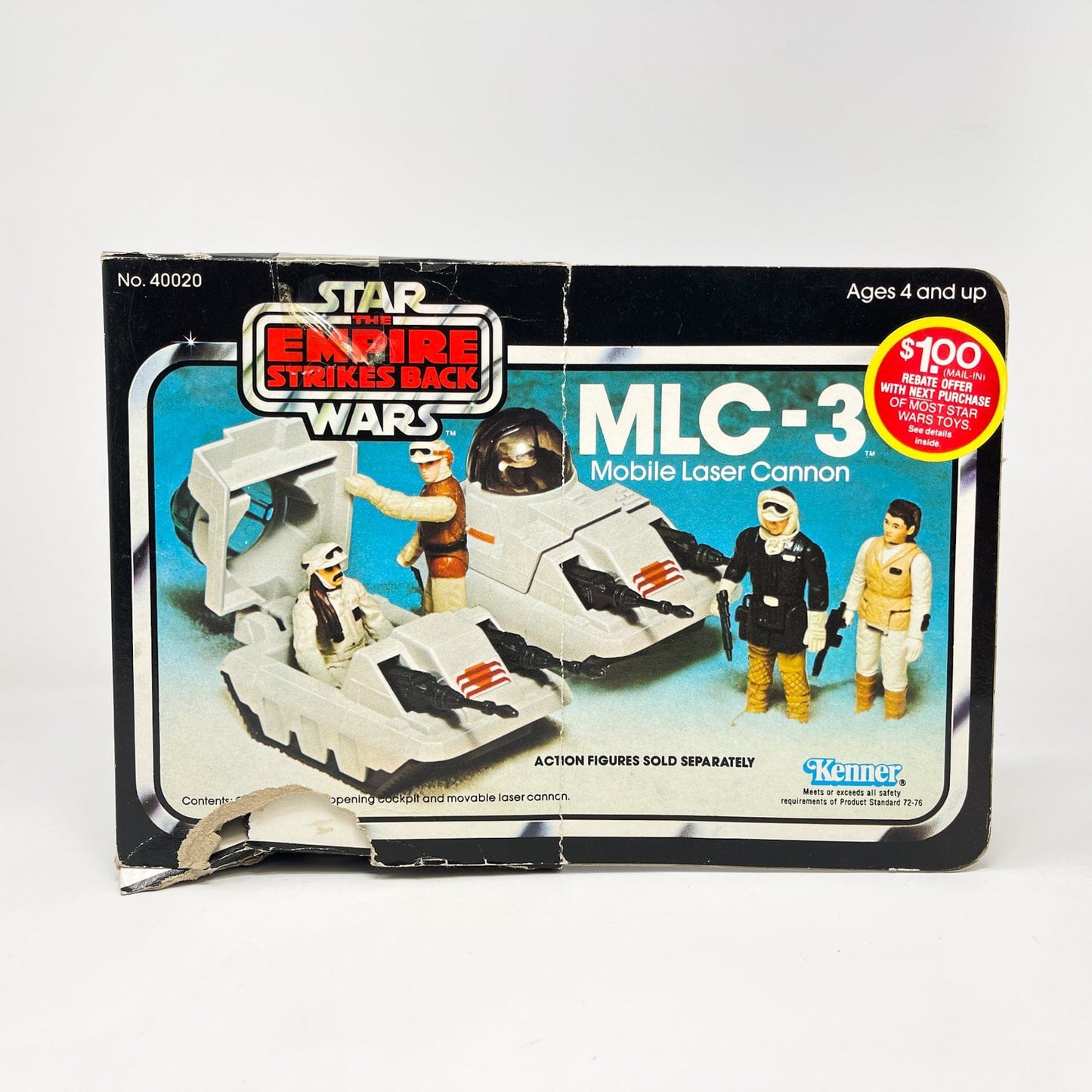 Vintage Kenner Star Wars Vehicle Mini-Rig MLC-3 Complete in Box