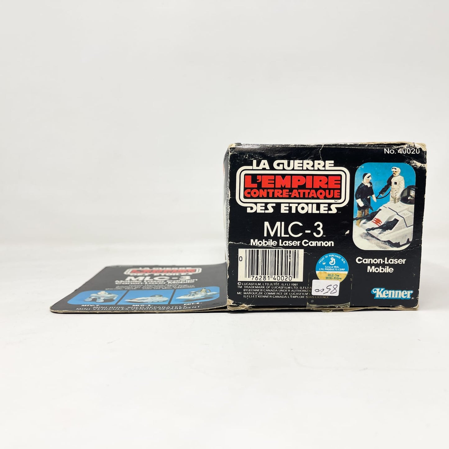 Vintage Kenner Star Wars Vehicle Mini-Rig MLC-3 -  Complete in Canadian Box - Kenner (1982)