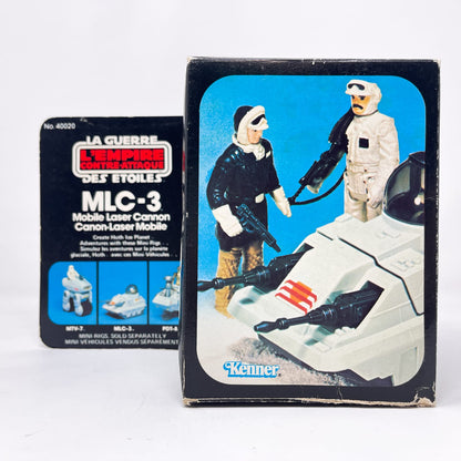 Vintage Kenner Star Wars Vehicle Mini-Rig MLC-3 -  Complete in Canadian Box - Kenner (1982)