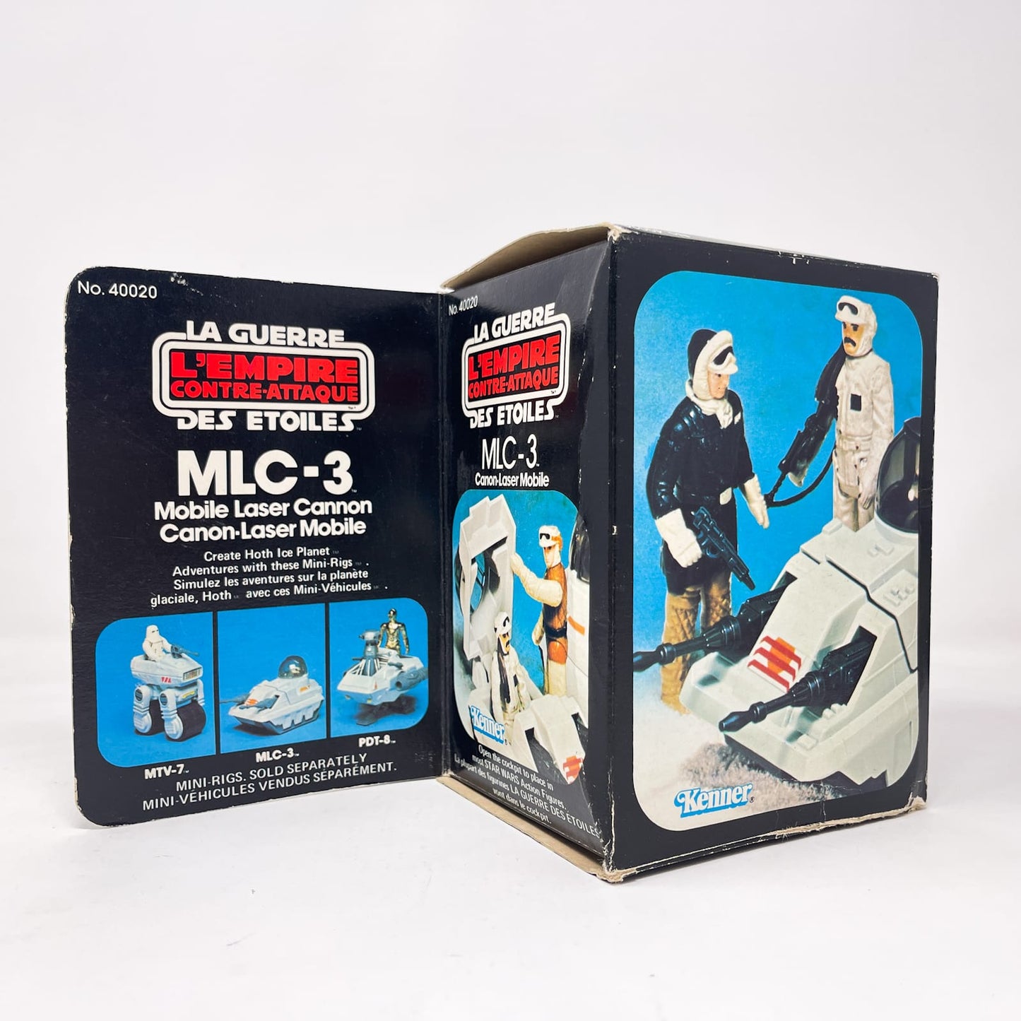 Vintage Kenner Star Wars Vehicle Mini-Rig MLC-3 -  Complete in Canadian Box - Kenner (1982)