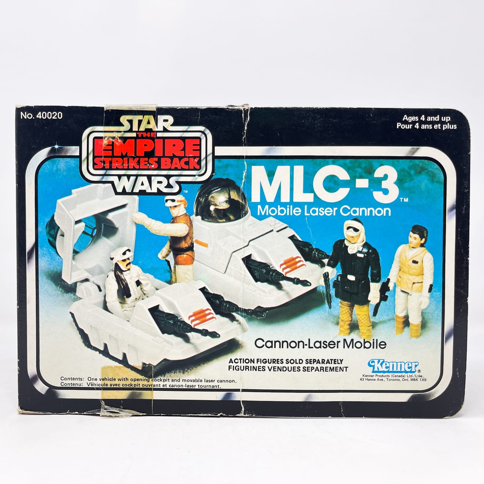 Vintage Kenner Star Wars Vehicle Mini-Rig MLC-3 -  Complete in Canadian Box - Kenner (1982)