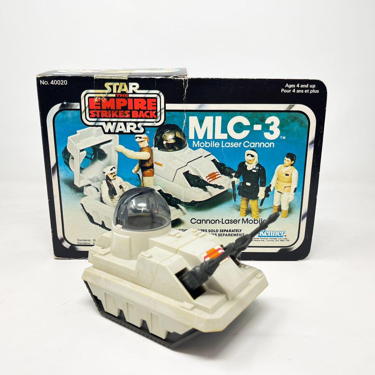 Vintage Kenner Star Wars Vehicle Mini-Rig MLC-3 -  Complete in Canadian Box - Kenner (1982)