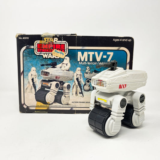 Vintage Kenner Star Wars Vehicle Mini-Rig MTV-7 Complete in Box