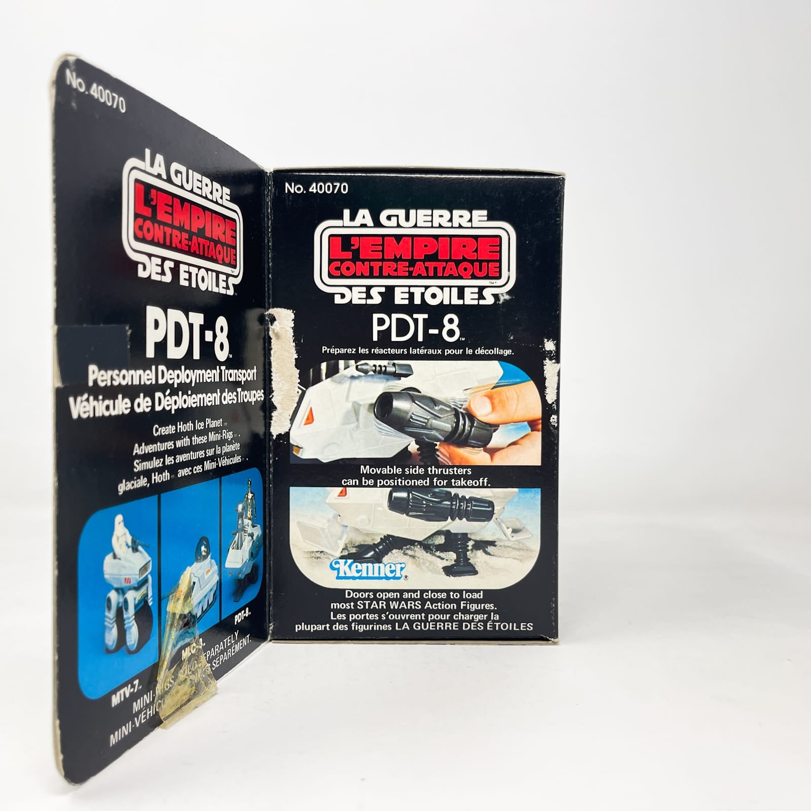 Vintage Kenner Star Wars Vehicle Mini-Rig PDT-8 - Complete in Canadian Box - Kenner (1982)