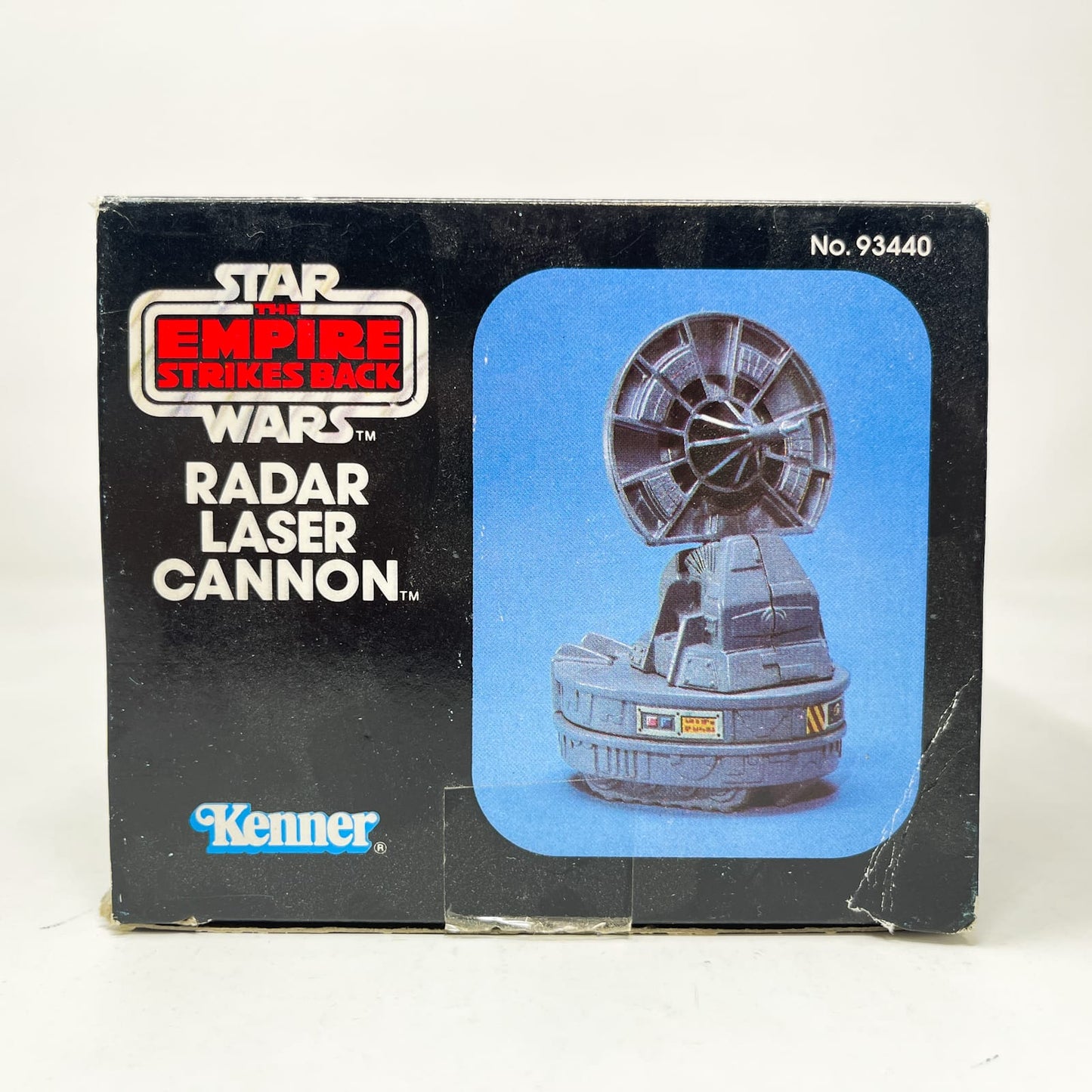Vintage Kenner Star Wars Vehicle Mini-Rig Radar Laser Cannon - Complete in ESB Box - Vintage Kenner (1981)