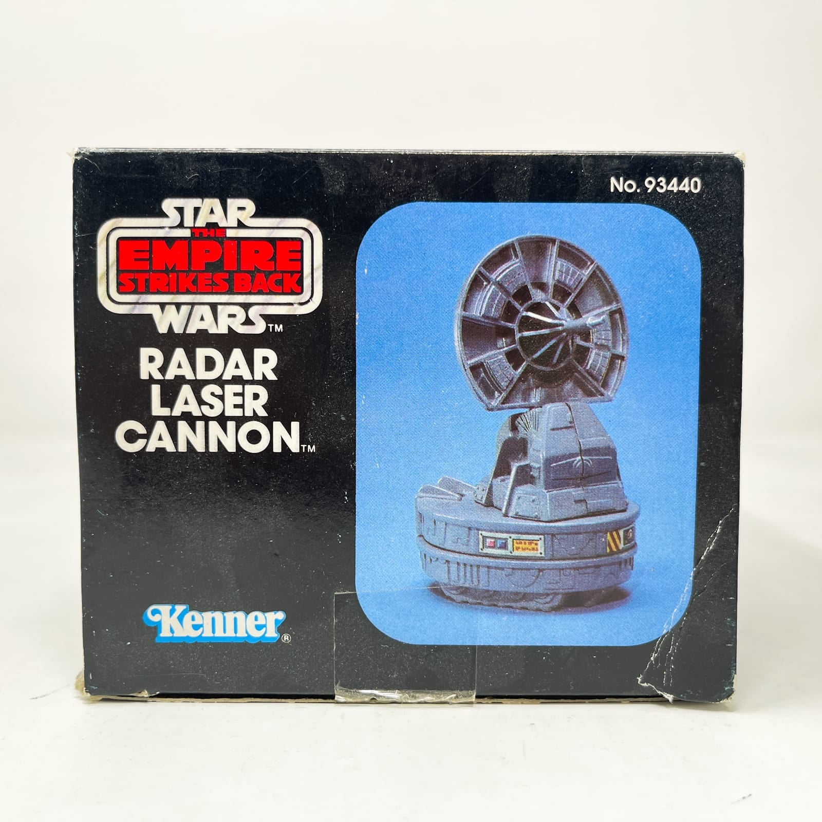 Vintage Kenner Star Wars Vehicle Mini-Rig Radar Laser Cannon - Complete in ESB Box - Vintage Kenner (1981)