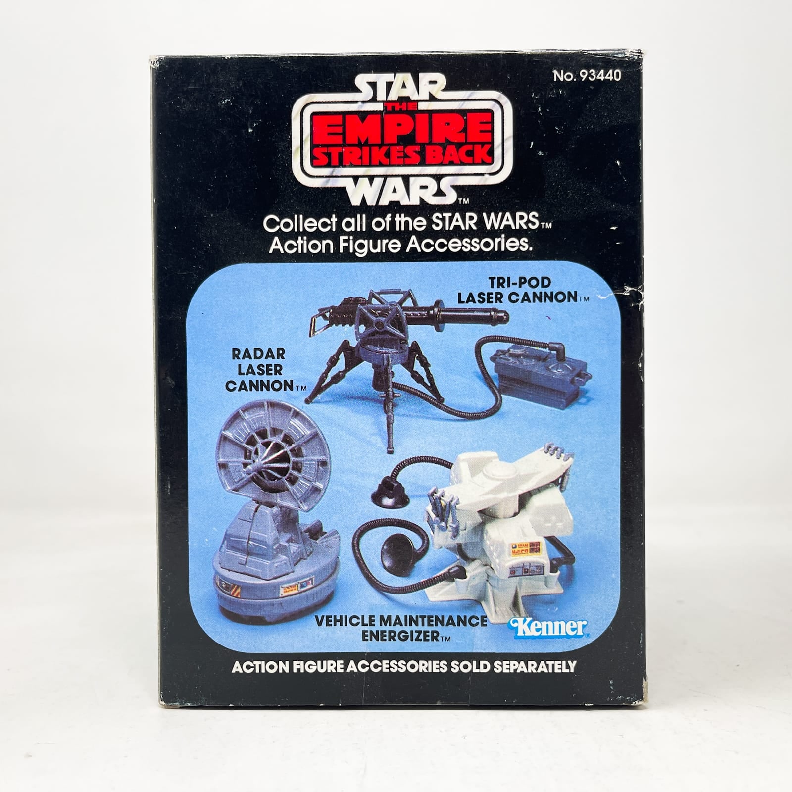 Vintage Kenner Star Wars Vehicle Mini-Rig Radar Laser Cannon - Complete in ESB Box - Vintage Kenner (1981)
