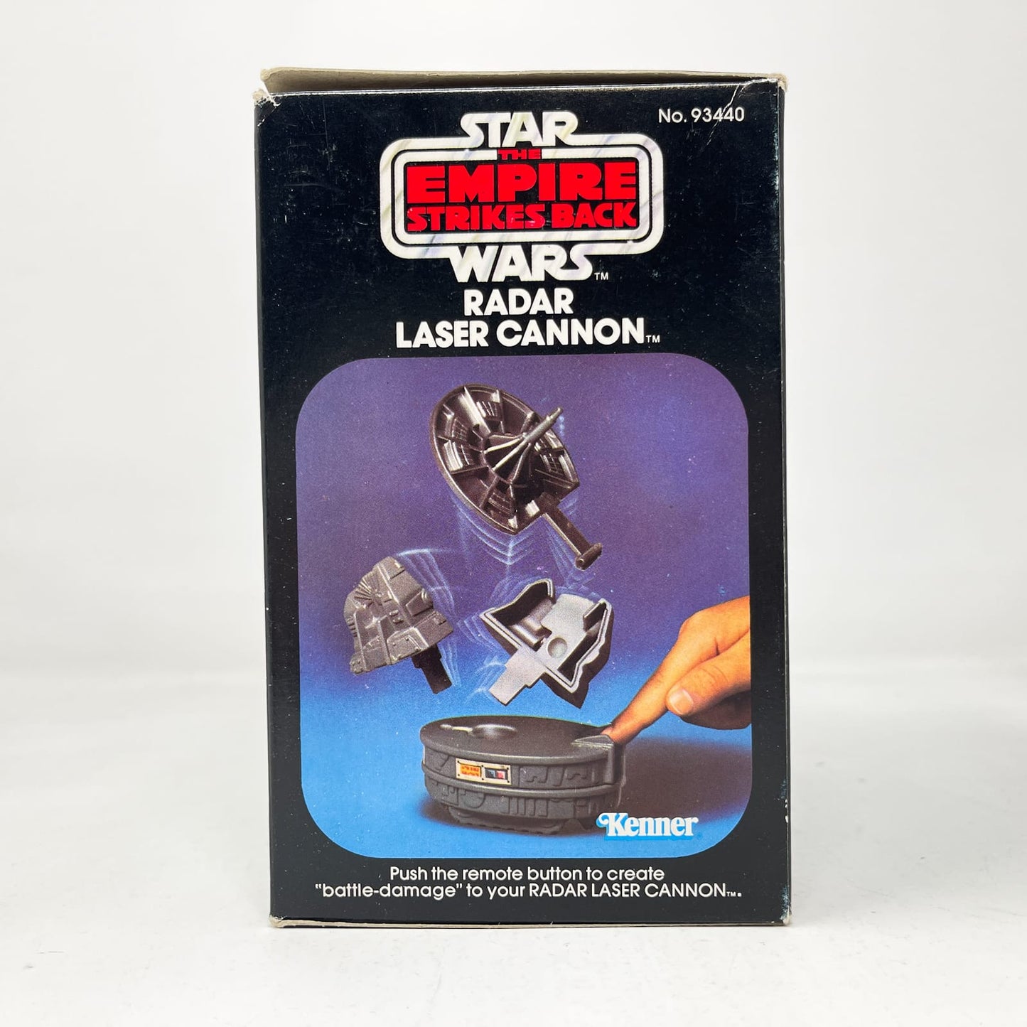 Vintage Kenner Star Wars Vehicle Mini-Rig Radar Laser Cannon - Complete in ESB Box - Vintage Kenner (1981)