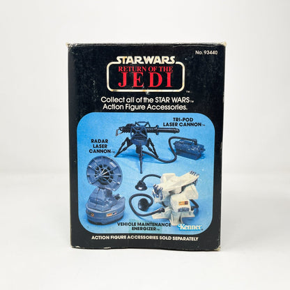 Vintage Kenner Star Wars Vehicle Mini-Rig Radar Laser Cannon - Complete in ROTJ Box