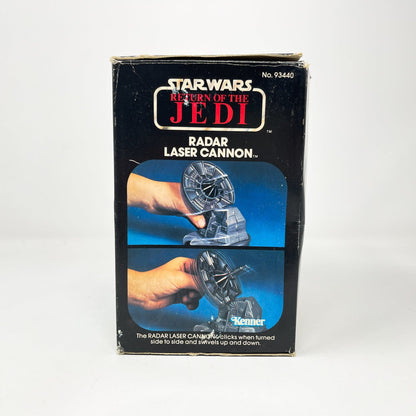 Vintage Kenner Star Wars Vehicle Mini-Rig Radar Laser Cannon - Complete in ROTJ Box