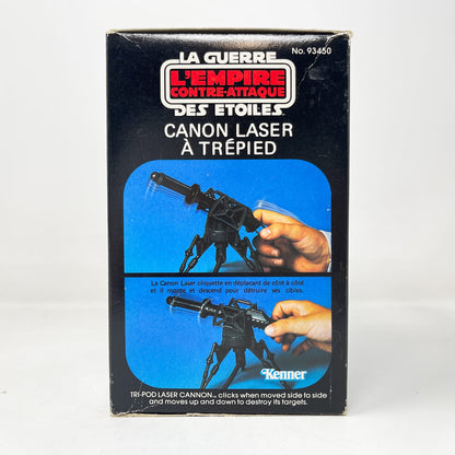 Vintage Kenner Star Wars Vehicle Mini-Rig Tri-Pod Laser Cannon - Complete in Canadian ESB Box - Kenner (1982)