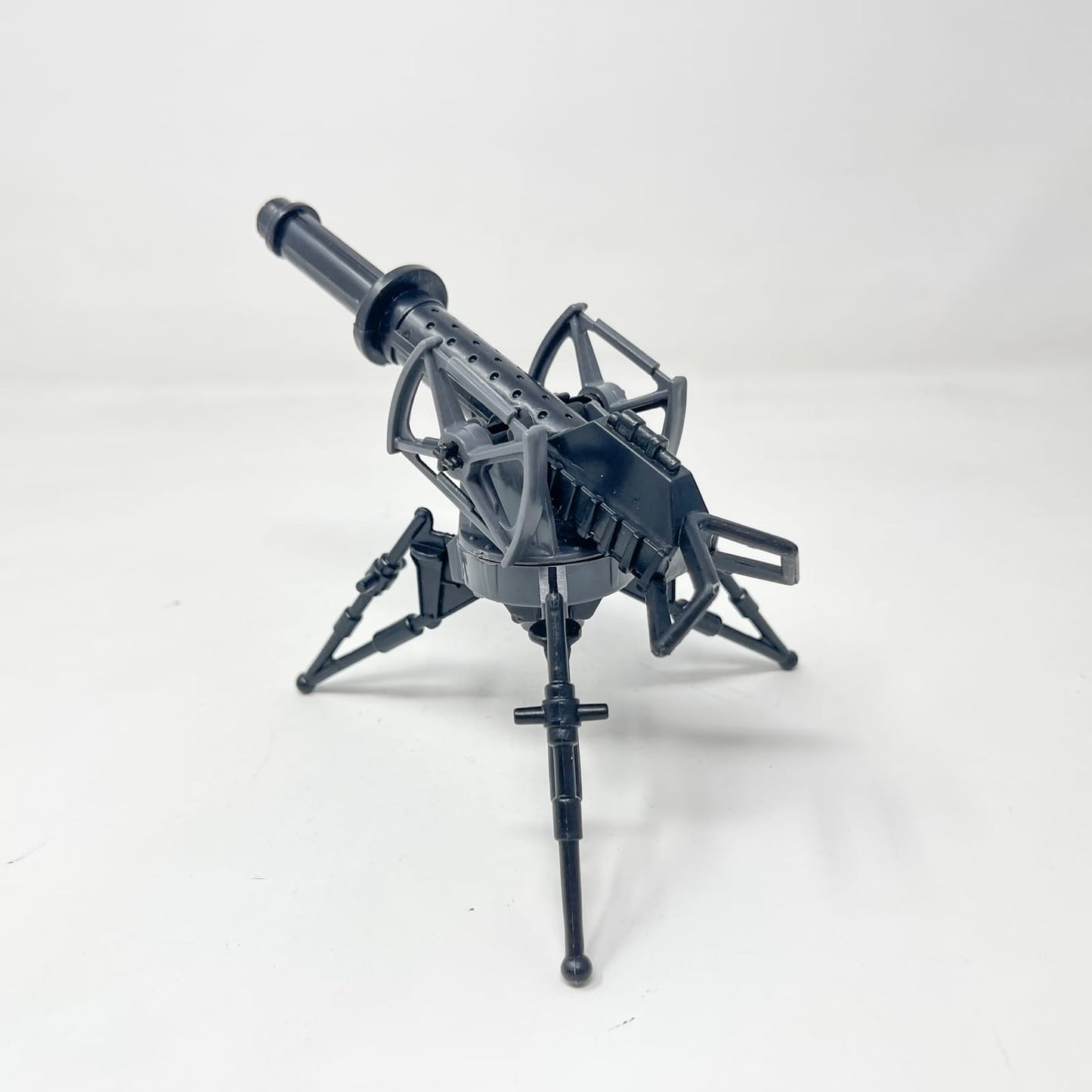 Vintage Kenner Star Wars Vehicle Mini-Rig Tri-Pod Laser Cannon - Complete in Canadian ESB Box - Kenner (1982)