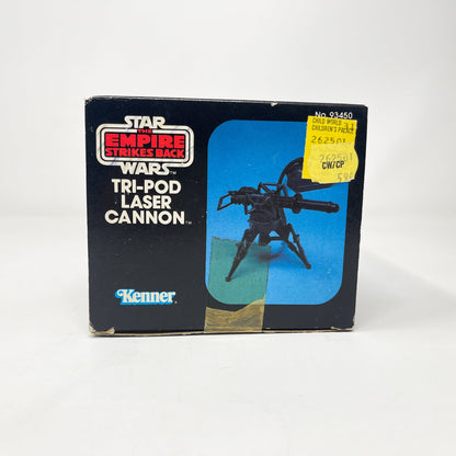 Vintage Kenner Star Wars Vehicle Mini-Rig Tri-Pod Laser Cannon - Complete in ESB Box