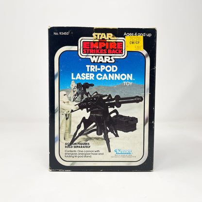 Vintage Kenner Star Wars Vehicle Mini-Rig Tri-Pod Laser Cannon - Complete in ESB Box