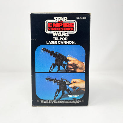 Vintage Kenner Star Wars Vehicle Mini-Rig Tri-Pod Laser Cannon - Complete in ESB Box