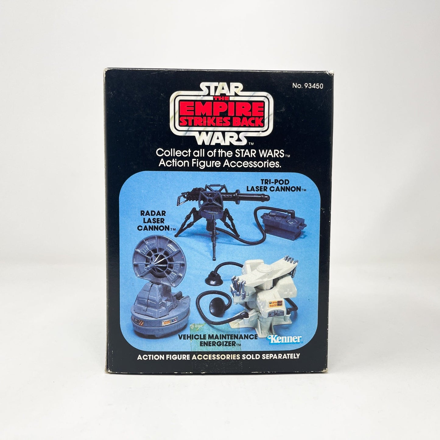 Vintage Kenner Star Wars Vehicle Mini-Rig Tri-Pod Laser Cannon - Complete in ESB Box