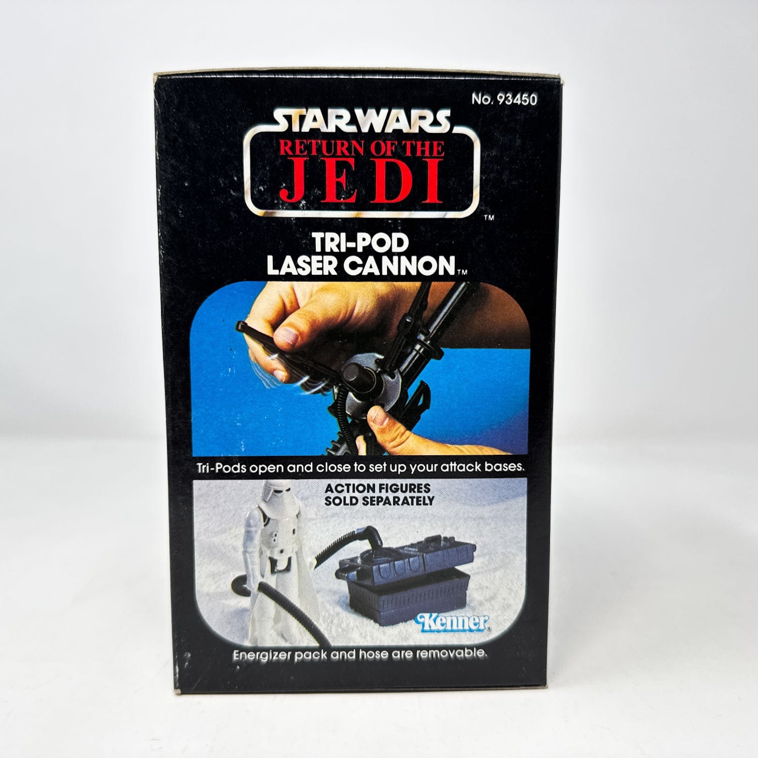 Vintage Kenner Star Wars Vehicle Mini-Rig Tri-Pod Laser Cannon - SEALED