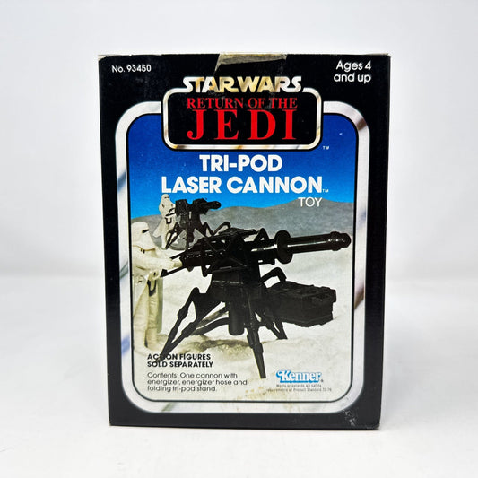 Vintage Kenner Star Wars Vehicle Mini-Rig Tri-Pod Laser Cannon - SEALED