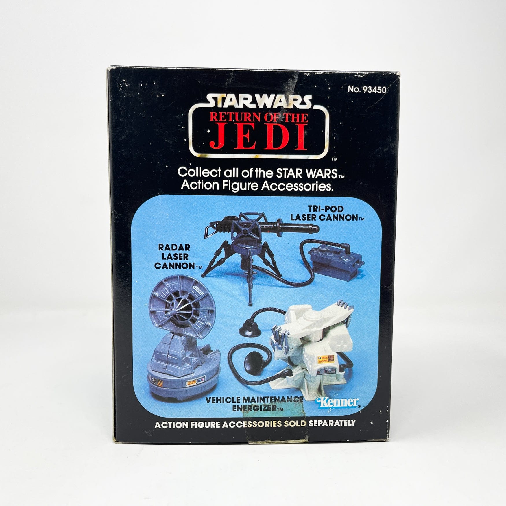 Vintage Kenner Star Wars Vehicle Mini-Rig Tri-Pod Laser Cannon - SEALED