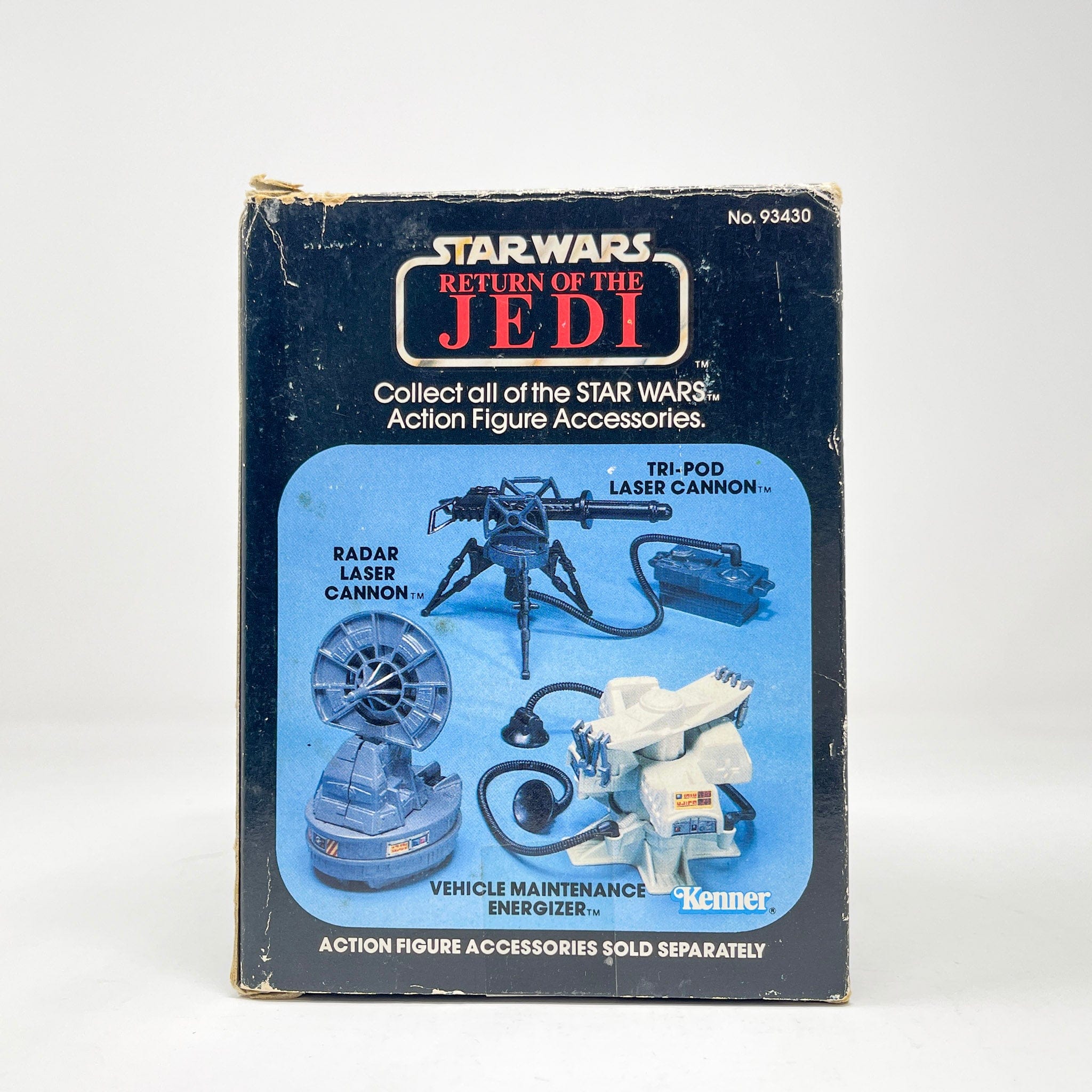 Star Wars Vintage Vehicle Maintenace Energizer popular SEALED