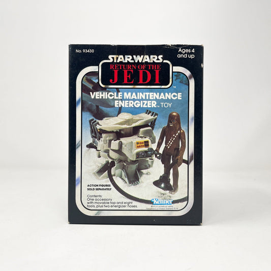 Vintage Kenner Star Wars Vehicle Mini-Rig Vehicle Maintenance Energizer - SEALED