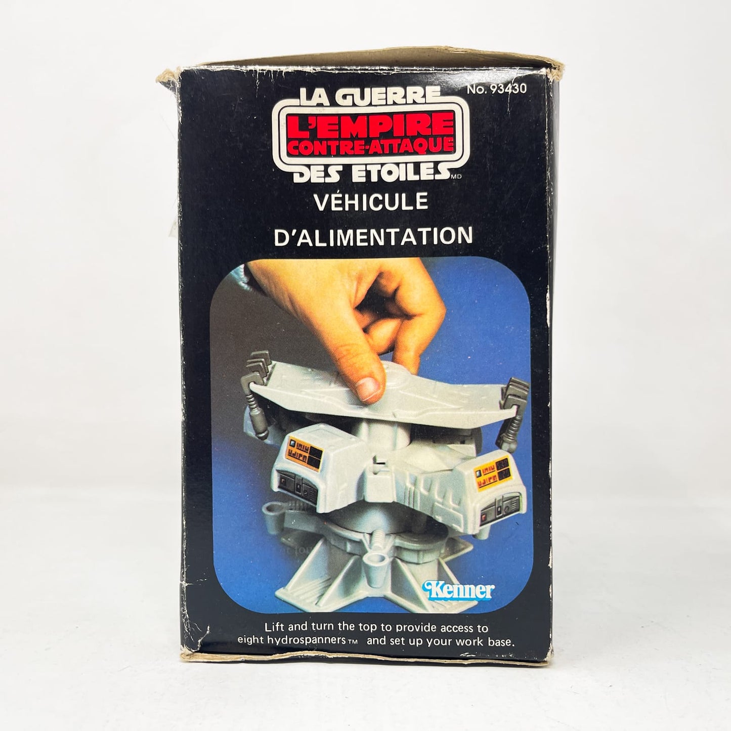 Vintage Kenner Star Wars Vehicle Mini-Rig Vehicle Maintenance Energizer VME - Complete in Canadian ESB Box - Vintage Kenner (1980)