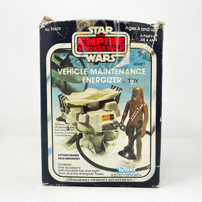 Vintage Kenner Star Wars Vehicle Mini-Rig Vehicle Maintenance Energizer VME - Complete in Canadian ESB Box - Vintage Kenner (1980)