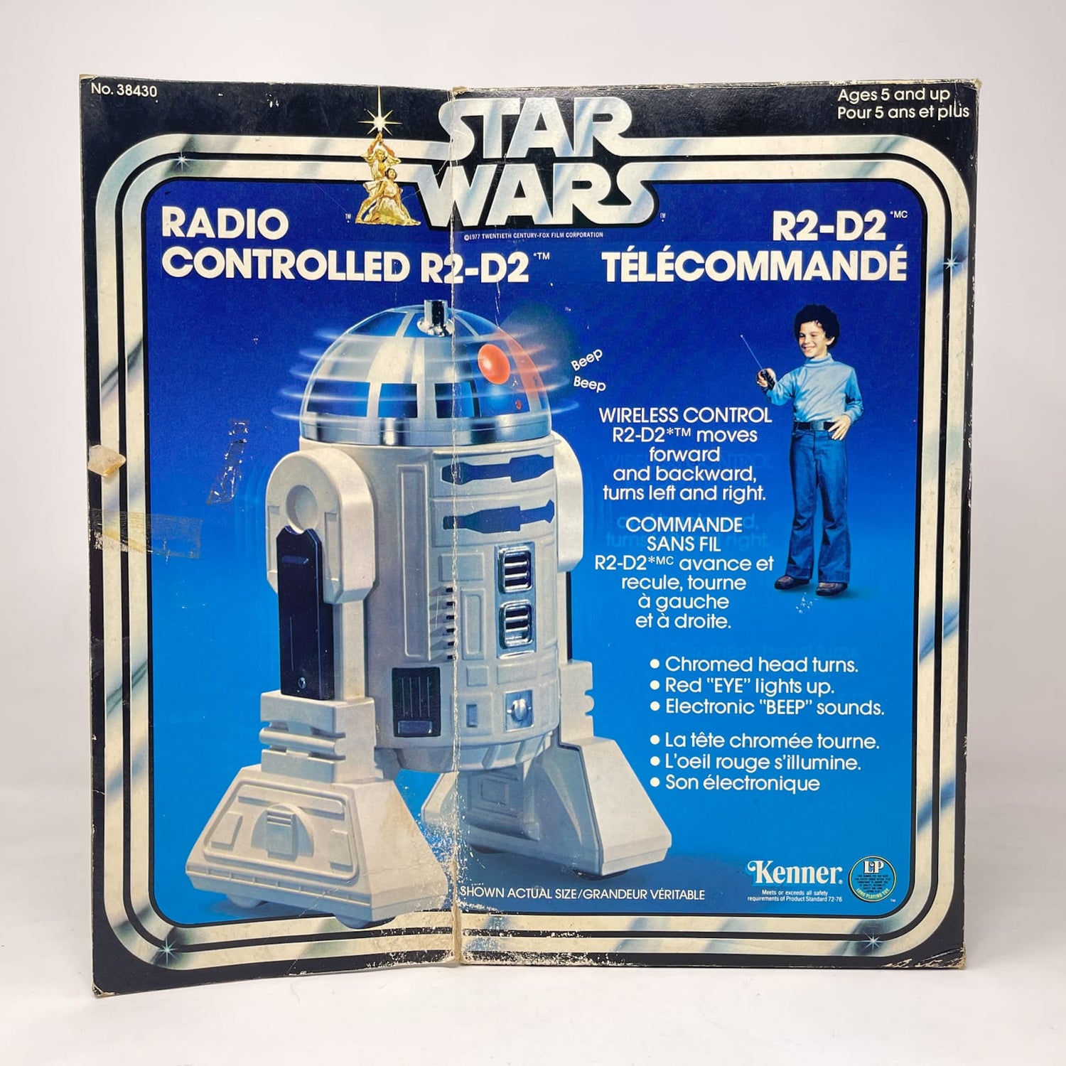 Vintage Kenner Star Wars Vehicle Radio Controlled R2-D2 - Complete in Canadian Box - Vintage Kenner (1978)