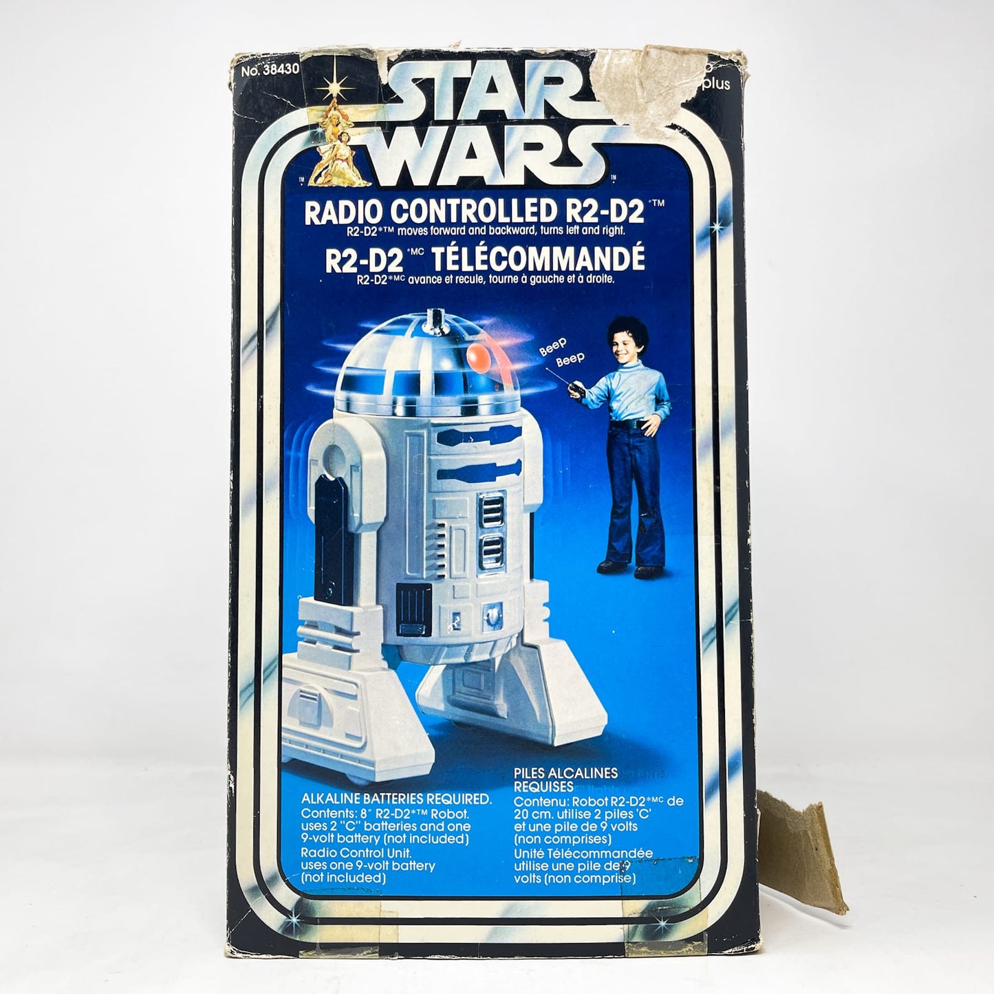 Vintage Kenner Star Wars Vehicle Radio Controlled R2-D2 - Complete in Canadian Box - Vintage Kenner (1978)