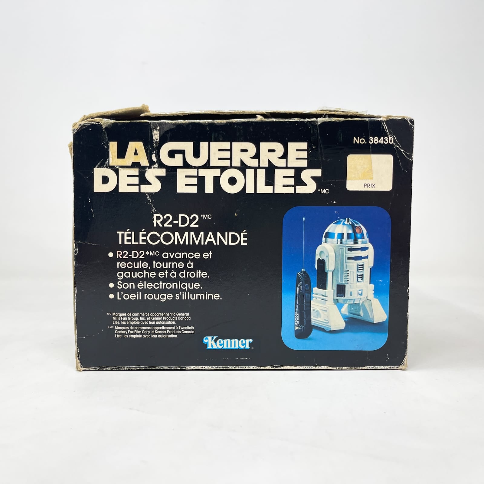 Vintage Kenner Star Wars Vehicle Radio Controlled R2-D2 - Complete in Canadian Box - Vintage Kenner (1978)