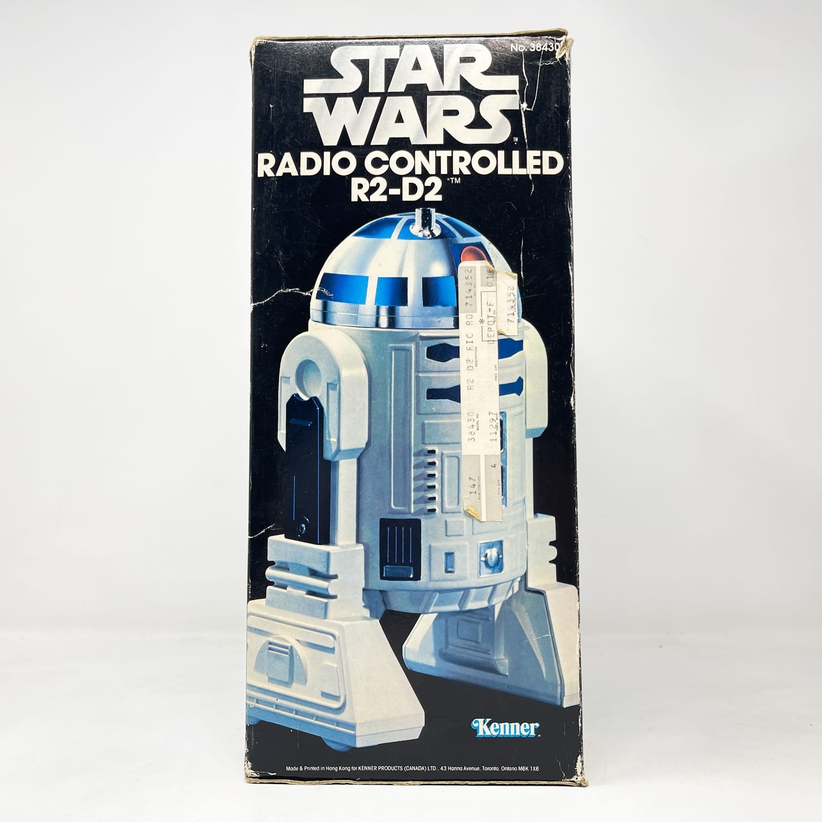 Vintage Kenner Star Wars Vehicle Radio Controlled R2-D2 - Complete in Canadian Box - Vintage Kenner (1978)
