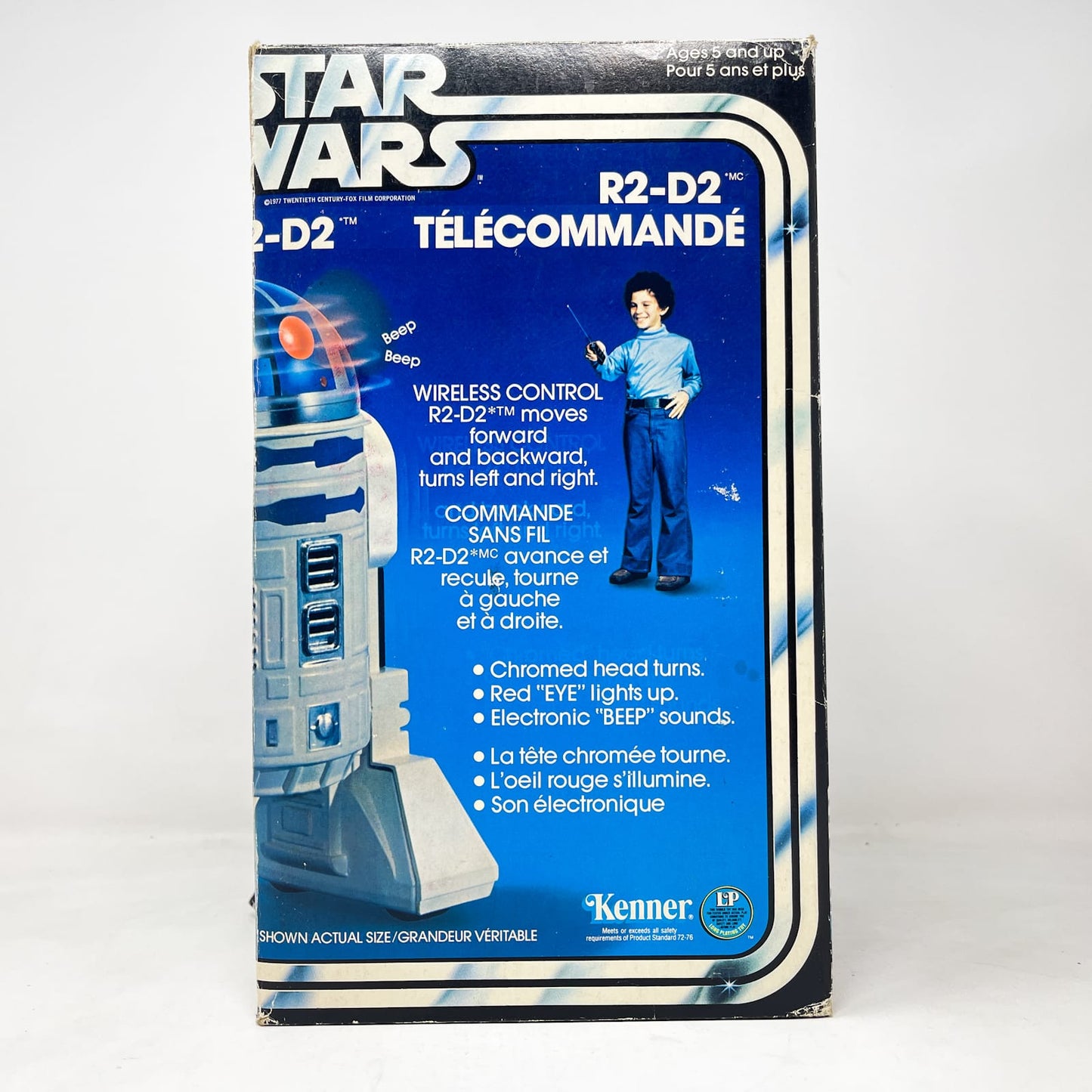 Vintage Kenner Star Wars Vehicle Radio Controlled R2-D2 - Complete in Canadian Box - Vintage Kenner (1978)
