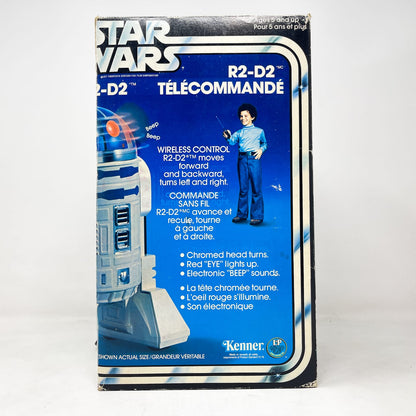 Vintage Kenner Star Wars Vehicle Radio Controlled R2-D2 - Complete in Canadian Box - Vintage Kenner (1978)